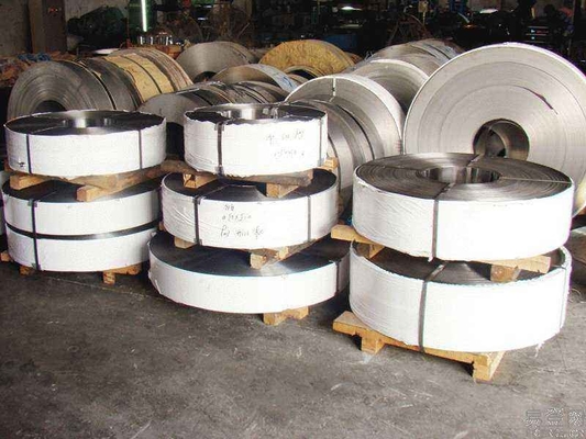 High Yield Stainless Steel Coils 301 Mirror Finished stainless steel strip/ Narrow Coils