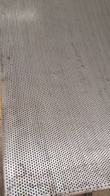 Perforated 304 Stainless Steel Sheet Micron Hole Perforated Metal Sheet