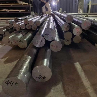 304 Stainless Steel Round Bar Hot Rolled S30400 1.4301 Soild Bar 80mm