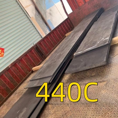SUS440C Stainless Steel Flat Plate Bar SIZE 30MM X 115 X  2METER Hot Rolled 9Cr18Mo 440C