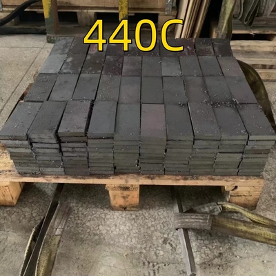 SUS440C Stainless Steel Flat Plate Bar SIZE 30MM X 115 X  2METER Hot Rolled 9Cr18Mo 440C