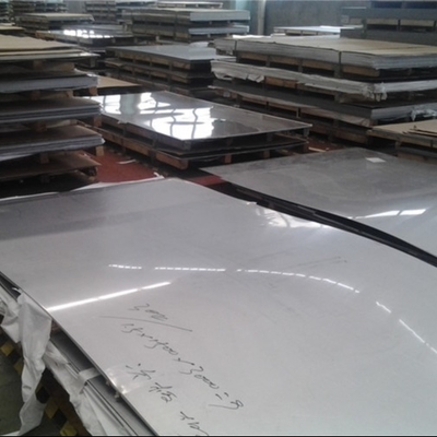 304L Double Polish 2B Surface Stainless Steel Sheet 1.78*1500*3000