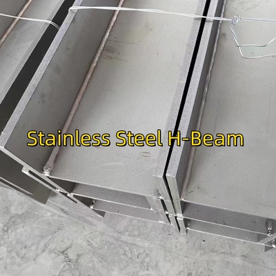 I Profile Beam 100x100x6x8mm 304 Stainless Steel H Beam Structure Welding For Building Materials