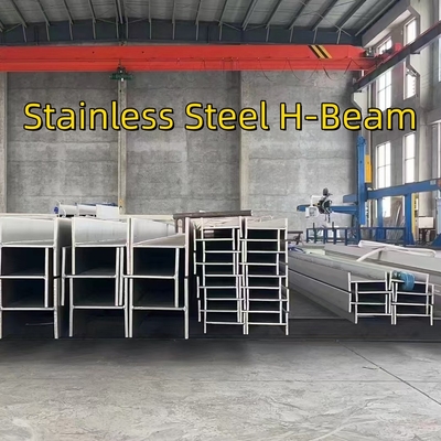 I Profile Beam 100x100x6x8mm 304 Stainless Steel H Beam Structure Welding For Building Materials