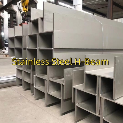 I Profile Beam 100x100x6x8mm 304 Stainless Steel H Beam Structure Welding For Building Materials