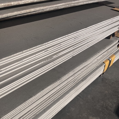 1/4'' 6.35mm 6mm  2205 Duplex Stainless Steel Plate IN 4'X10' S31803 S32205