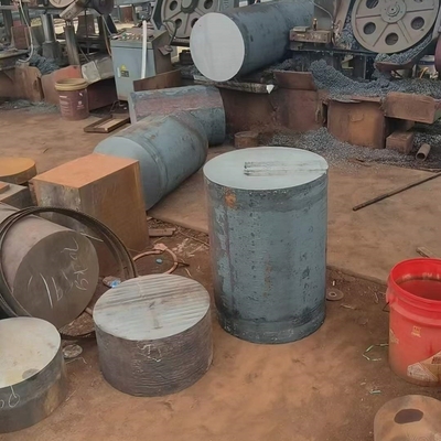 DIN WNr 41Cr4 / 1.7035 40Cr Diametr 250-500mm Forged Steel Round Bar SCR440 Alloy Bar