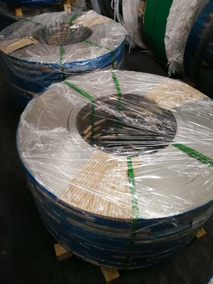 Inconel Alloy Stainless Steel Coils , Inconel 625 Strip Bright Annealed 0.38*205mm