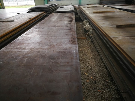 ASTM A558 S355J2WP+N  Mechanical Properties Corten Steel Plates 8mm*2000*6000MM