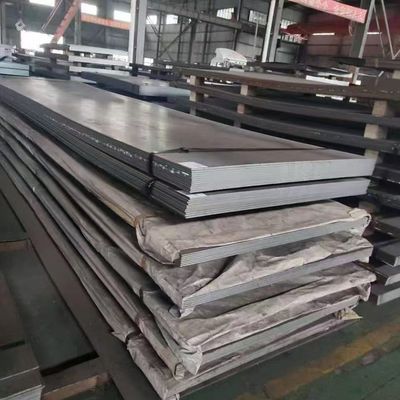 EN10025-2  Hot Rolled Plate Grade 09CrCuSb ND Steel Corten Steel Plate  Sulfuric Acid Dew Point Corrosion