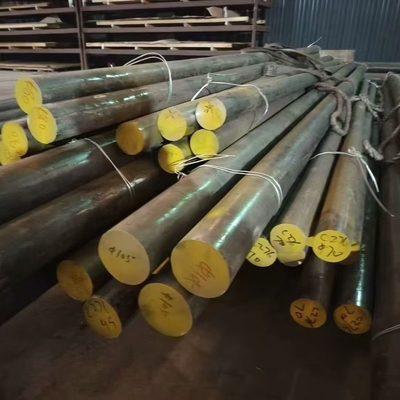 AISI 410(UNS S41000)      Dia:  55mm Stainless Steel Round Bar SUS410 Round Rod