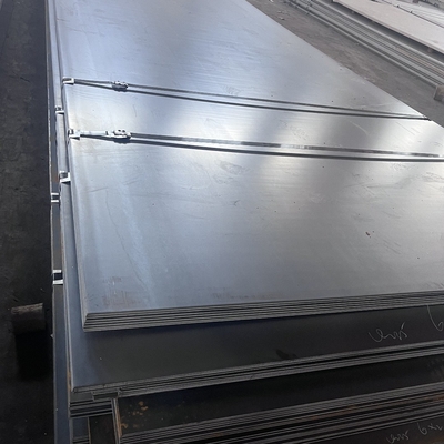 Hot Rolled Plate Grade : 09CrCuSb  ND Steel Corten Steel Plate  Standard : EN10025-2 Size : 8MM x 1500MM x 6000MM