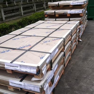 ASTM A240 AISI 304 8K Mirror Polished Stainless Steel Sheet 0.5-3.0mm