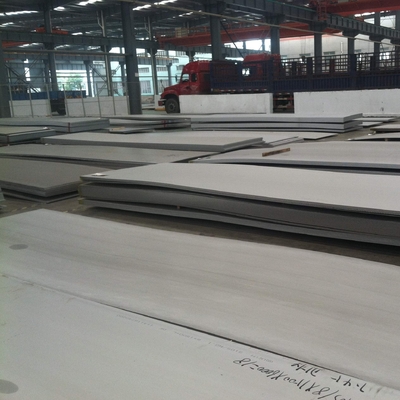 S31603 ASTM A240 AISI 316L DIN 1.4404 16*1500*10000MM NO.1 Surface For Pressure Vessel