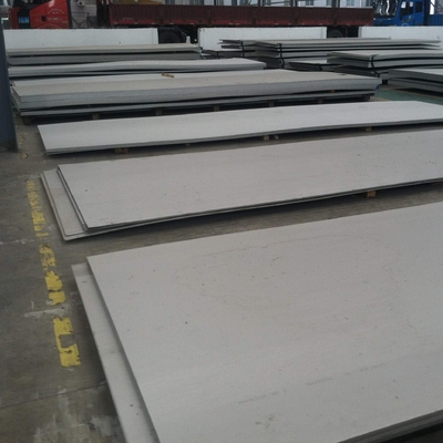 S31603 ASTM A240 AISI 316L DIN 1.4404 16*1500*10000MM NO.1 Surface For Pressure Vessel