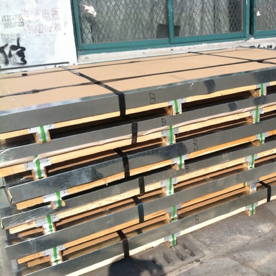 DIN1.4404 Standard  Hot Rolled AISI 316L Stainless Steel Plate 40*3100*8900MM SGS Certification