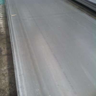 DIN1.4404 Standard  Hot Rolled AISI 316L Stainless Steel Plate 40*3100*8900MM SGS Certification