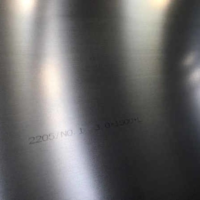 S32205 Duplex4mm Thickness 1500*6000mm Duplex Steel 2205 Stainless Steel Plates