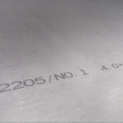 Stainless Steel Plate 2205 Duplex Steel Plate ASME SA240 S32205 , S31803 Duplex Steel 2205 Plate