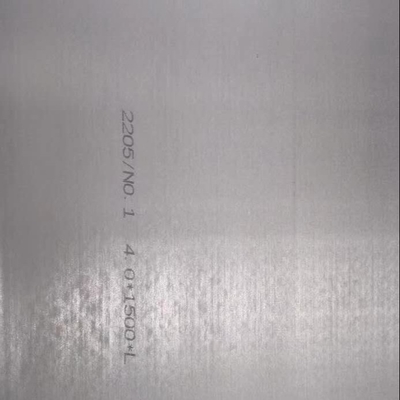 Stainless Steel Plate 2205 Duplex Steel Plate ASME SA240 S32205 , S31803 Duplex Steel 2205 Plate