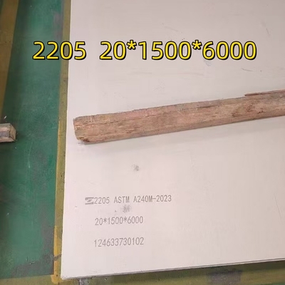 2205 2507 Stainless Steel Metal Plate / Duplex S31803 S32205 S31803 Stainless Steel Plate