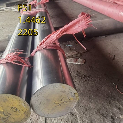 Stainless Steel Shaft Duplex F51 1.4462 Duplex Type F51 1.4462 DIAMETER 115MM LENGTH 6000MM