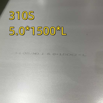 AISI 310S SUS310S Stainless Steel Plate Hot Rolled  SS 310S PLATE 3MM X 1000 X 2000MM