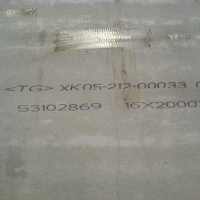1D Surface Grade 310S 310H Stainless Steel Plates  1500-2000mm Width 3.1 Certificate