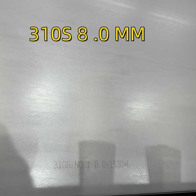 1D Surface Grade 310S 310H Stainless Steel Plates  1500-2000mm Width 3.1 Certificate