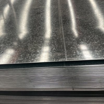 Hot Dipped Galvanized Steel Sheet Coil Dx51 Z275 G90  1.5mm*1500x3000mm Zero Spangle