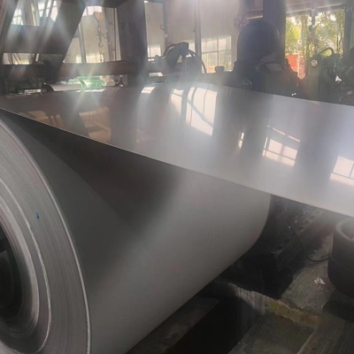 SUS304 Cold Rolled 3mm x 610mm  Stainless Steel Coil  AISI 304 Inox Strip 2B Surface