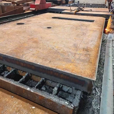 Hot Rolled Steel Plate EN 10025-2  S355J2+N IS2062 30*1220*2440MM Cutting to Difference Size