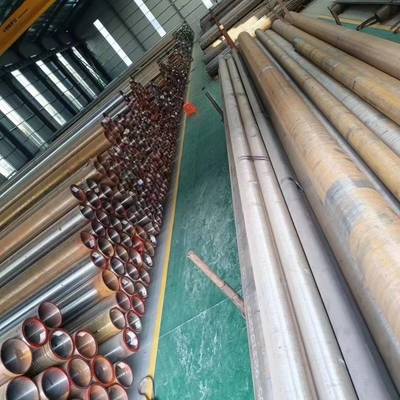 Alloy Seamless Steel Pipe 48x5mm ASTM A-335 Grade T5 P5 Sch40 ASME B36.10M L=6000mm