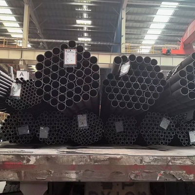 Alloy Seamless Steel Pipe 48x5mm ASTM A-335 Grade T5 P5 Sch40 ASME B36.10M L=6000mm