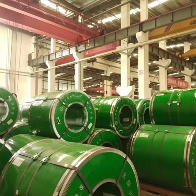 304 Austenitic Cold Rolled Stainless Steel Coils With Thickness of 2.0mm Width of 1219mm  2B Finish