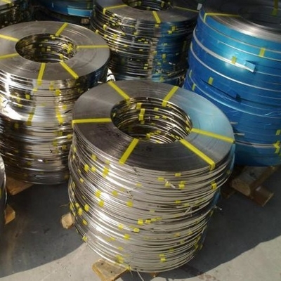 Bright Annealed BA Surface AISI 304 SUS304 1.4301  Stainless Steel Strips Coil 0.5*80MM