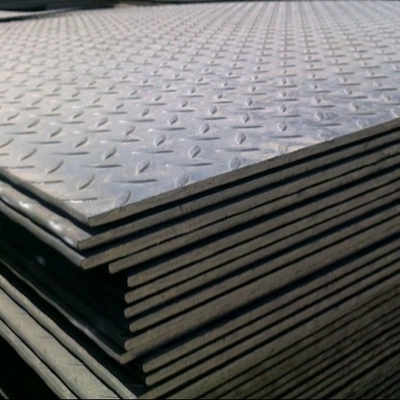 ASTM A36 Carbon Steel Plate Hot Rolled Mild Steel Checkered Plate 8*1500*6000MM