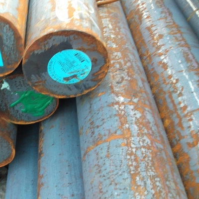 ASME SA105 Alloy Steel Round Bar High Pressure Boiler ASTM A105 Steel Bar