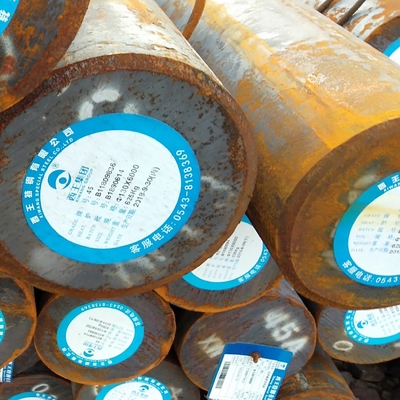 ASME SA105 Alloy Steel Round Bar High Pressure Boiler ASTM A105 Steel Bar