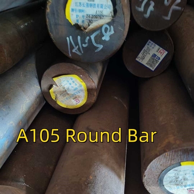 ASME SA105 Alloy Steel Round Bar High Pressure Boiler ASTM A105 Steel Bar