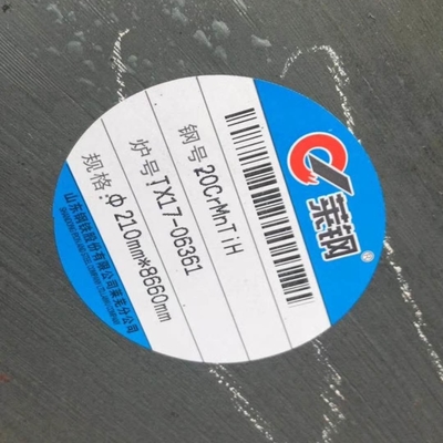 20CrMnTiH Steel Round Rod  ASTM SAE5120 DIN1.7147 Forged Steel Bar Quenching and Temperature