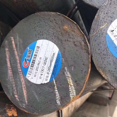 20CrMnTiH Steel Round Rod  ASTM SAE5120 DIN1.7147 Forged Steel Bar Quenching and Temperature