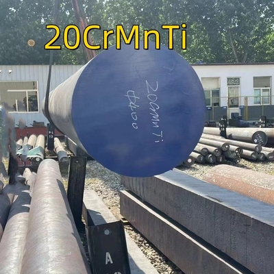 20CrMnTiH Steel Round Rod  ASTM SAE5120 DIN1.7147 Forged Steel Bar Quenching and Temperature