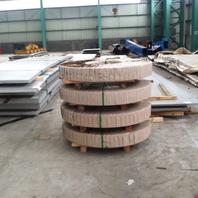 0.01 - 3mm thick 301 Stainless Steel Coils SUS301 1/2 Hard / Full Hard Stainless Steel Strip