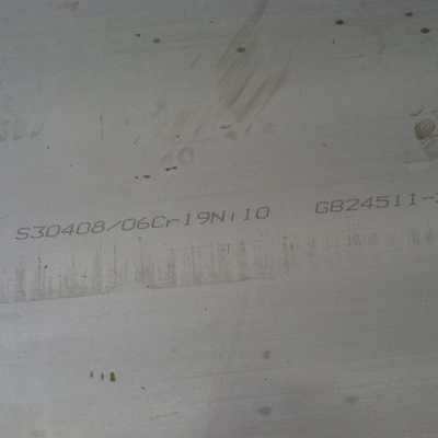 ASTM A240 TP304 S30408 1.4301  Stainless Steel Plates  NO.1 Surface 1500x3000mm Size