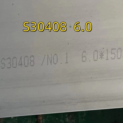ASTM A240 TP304 S30408 1.4301  Stainless Steel Plates  NO.1 Surface 1500x3000mm Size