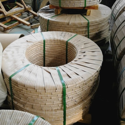 0.01 - 3mm thick 301 Stainless Steel Coils SUS301 1/2 Hard / Full Hard Stainless Steel Strip