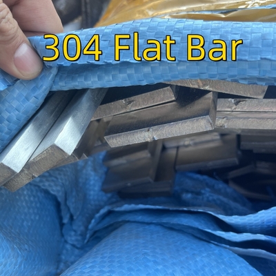 ASTM A276 TP304 Stainless Steel Flat Bar SS304 Flat Bar 65*10*6000MM Hairline Surface