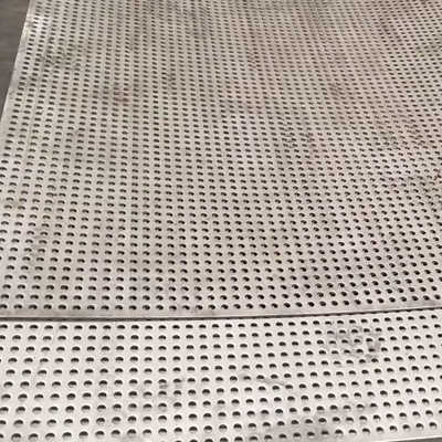 316L Stainless Steel Perforated Sheet Micron Hole Perforated  316L Metal Sheet