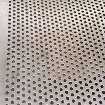 316L Stainless Steel Perforated Sheet Micron Hole Perforated  316L Metal Sheet